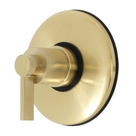 Kingston Brass KB3007NDL Two-Way Volume Control, Brushed Brass KB3007NDL